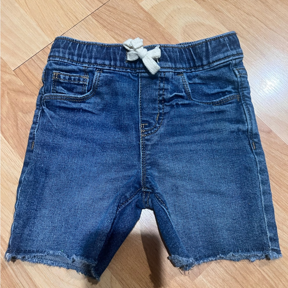 Kids Denim Shorts